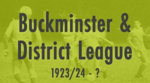 Buckminster & District Football League
