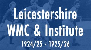 Leicestershire Working Mens Club & Institute Football League