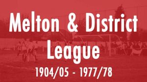 Melton Mowbray & District Amateur Football League