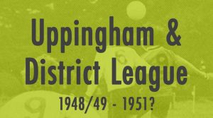 Uppingham & District Football League