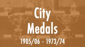 City of Leicester Medals