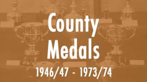 County Medals