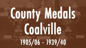 County Medals Coalville