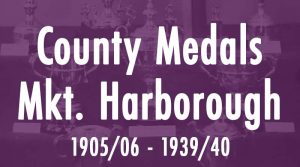 County Medals Market Harborough