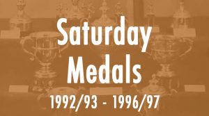 Saturday Medals